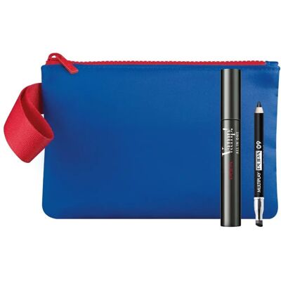 Pupa Merk Model - Versterkende Mascara & Multitasking Oogpotlood - Cadeauset Pupa Merk Model - Versterkende Mascara & Multitasking Oogpotlood - Cadeauset