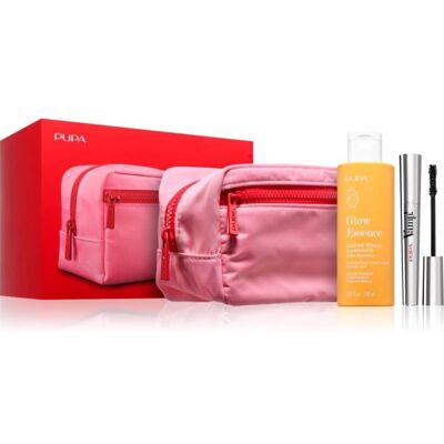 Pupa Kit Vamp! Mascara i Glow Essence - Zestaw do makijażu Pupa Kit Vamp! Mascara i Glow Essence - Zestaw do makijażu