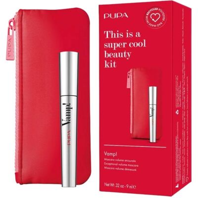 Pupa Tasche Vamp! Mascara Gold Edition - Mascara Pupa Tasche Vamp! Mascara Gold Edition - Mascara
