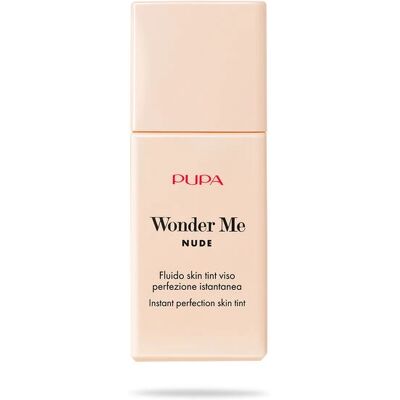 Pupa Milano Wonder Me Nude Fond de Teint Liquide - Fini Naturel - Publicité Pupa Milano Wonder Me Nude Fond de Teint Liquide - Fini Naturel - Publicité