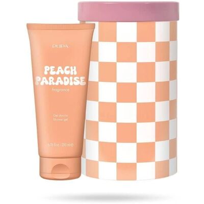 Gel Doccia Peach Paradise di PUPA Milano - Tipo di Doccia Gel Doccia Peach Paradise di PUPA Milano - Tipo di Doccia