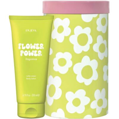 Lozione per il corpo PUPA Milano Flower Power Happy Box - Body Lotion Lozione per il corpo PUPA Milano Flower Power Happy Box - Body Lotion
