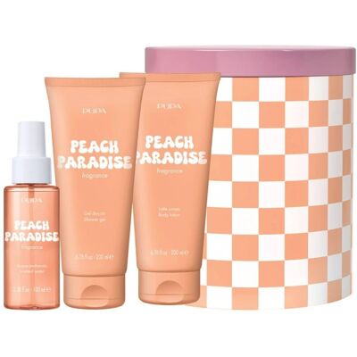 PUPA Milano - Peach Paradise Happy Box Kit 4 - 100 ml EDT PUPA Milano - Peach Paradise Happy Box Kit 4 - 100 ml EDT