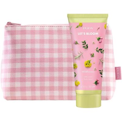 Pupa Wild Flowers Körperlotion - Chic-romantischer Stil Pupa Wild Flowers Körperlotion - Chic-romantischer Stil
