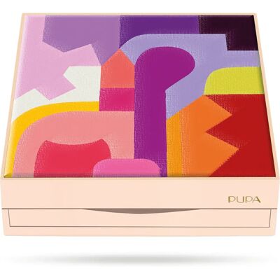 PUPA Milano Pupart M - Make-up Palette for Face, Eyes & Lips PUPA Milano Pupart M - Make-up Palette for Face, Eyes & Lips