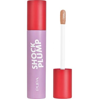 Pupa Lipgloss - Shock Plump - Natuurlijk Rood Pupa Lipgloss - Shock Plump - Natuurlijk Rood