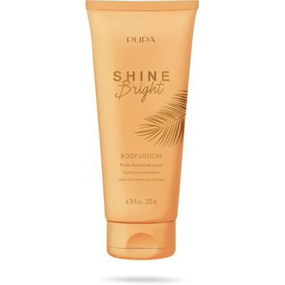 Pupa Shine Bright Lotion pour le Corps - Lotion - Publicité Pupa Shine Bright Lotion pour le Corps - Lotion - Publicité