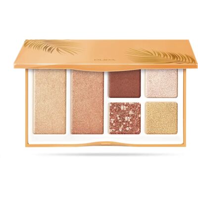Pupa Milano Shine Bright All in One Sparkling Palette - Palette Pupa Milano Shine Bright All in One Sparkling Palette - Palette