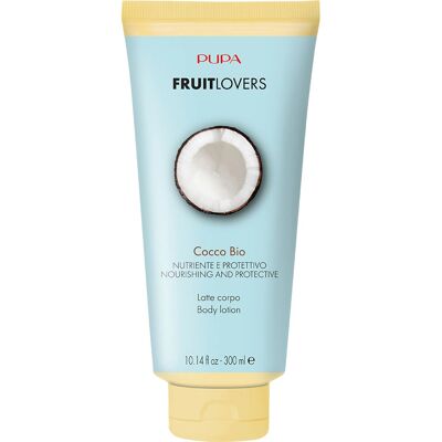PUPA Milano Fruit Lovers Cocco Bio Lozione - Tipo di pelle PUPA Milano Fruit Lovers Cocco Bio Lozione - Tipo di pelle