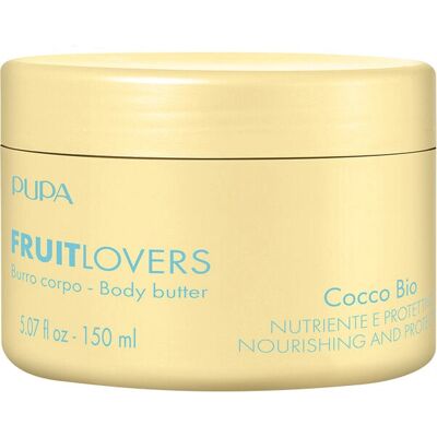 PUPA Milano Cocco Bio 150 ml Burro - Cura della pelle PUPA Milano Cocco Bio 150 ml Burro - Cura della pelle