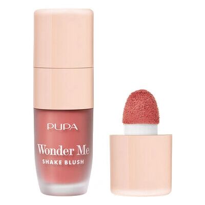 Blush liquide Pupa Milano Wonder Me Shake Pink Mojito - Rouge Liquide - Publicité Blush liquide Pupa Milano Wonder Me Shake Pink Mojito - Rouge Liquide - Publicité