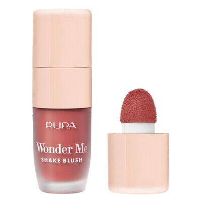 Pupa Wonder Me Shake Blush Fraise Daiquiri - Blush Liquide - Publicité Pupa Wonder Me Shake Blush Fraise Daiquiri - Blush Liquide - Publicité