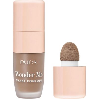 Pupa Wonder Me Shake Contour - Baileys Coffee - Flüssiges Konturprodukt Pupa Wonder Me Shake Contour - Baileys Coffee - Flüssiges Konturprodukt