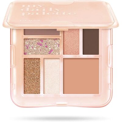 Pupa Milano My Daily Palette - Paletta Occhi MultiFinish 8g Pupa Milano My Daily Palette - Paletta Occhi MultiFinish 8g
