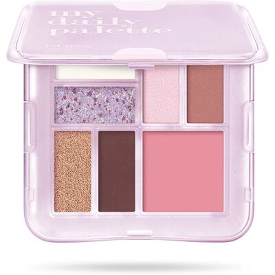 Pupa Milano My Daily Palette - Palette occhi 8 g Finiture multiple Pupa Milano My Daily Palette - Palette occhi 8 g Finiture multiple