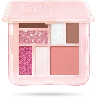 Pupa Milano My Daily Palette - Palette occhi con Glitter, Opaco, Metallizzato, Satinato, Brillante - 8g Pupa Milano My Daily Palette - Palette occhi con Glitter, Opaco, Metallizzato, Satinato, Brillante - 8g