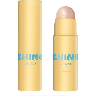 Pupa Milano Shine Stick - Rosa - Effetto Seconda Pelle - Stick Trucco Pupa Milano Shine Stick - Rosa - Effetto Seconda Pelle - Stick Trucco