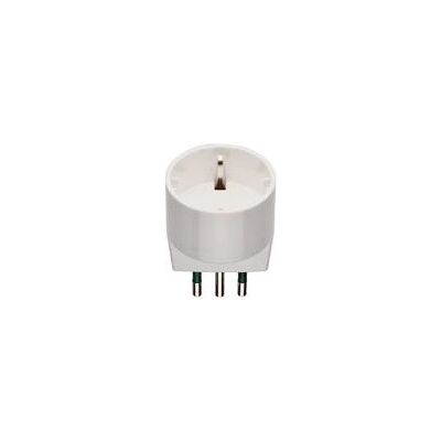 Adaptateur de Prise Vimar RI.00302B - Type L - Blanc Adaptateur de Prise Vimar RI.00302B - Type L - Blanc