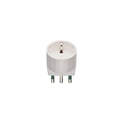 Vimar RI.00303B Adaptador de Tomada - Tipo L, Branco Vimar RI.00303B Adaptador de Tomada - Tipo L, Branco