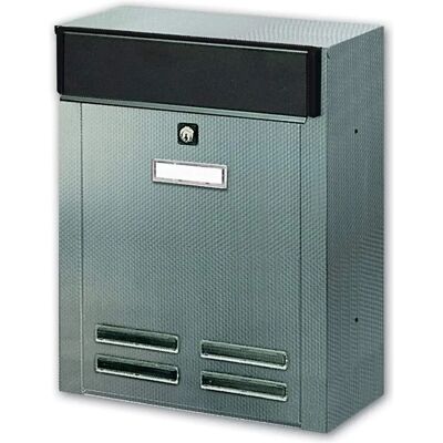 ALUBOX 47298 Metalen brievenbus - Wandmontage ALUBOX 47298 Metalen brievenbus - Wandmontage