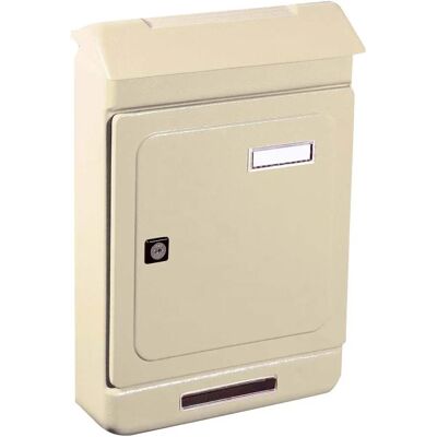 Cassetta Postale Alubox Uno / T Maxi - Acciaio, Verde Muschio, 26,5x7x39,5 cm Cassetta Postale Alubox Uno / T Maxi - Acciaio, Verde Muschio, 26,5x7x39,5 cm