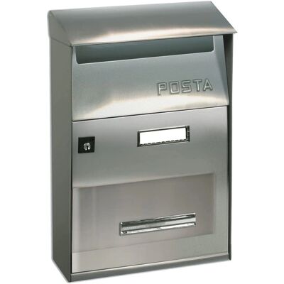 Buzón de aluminio ALUBOX FT Evo - Apto para exteriores Buzón de aluminio ALUBOX FT Evo - Apto para exteriores