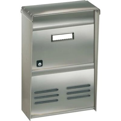 ALUBOX ALUBOX Salone Srl - Edelstahl Außenmagazin - 26x12xH37 cm ALUBOX ALUBOX Salone Srl - Edelstahl Außenmagazin - 26x12xH37 cm