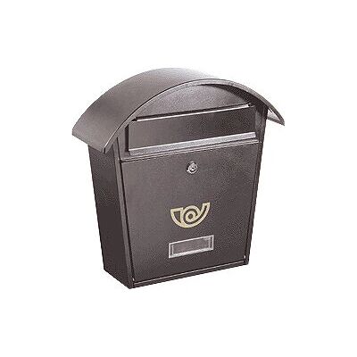 Alubox Chalet Buzón Gisha gris - Caja de correo Alubox Chalet Buzón Gisha gris - Caja de correo