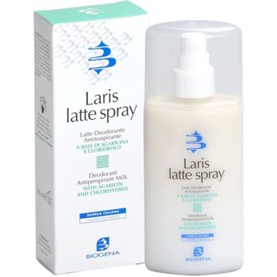 Biogena Laris Spray Deodorante e Antitraspirante 100ml Biogena Laris Spray Deodorante e Antitraspirante 100ml