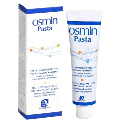 Biogena Osmin Pasta Dermoprotettiva - Crema per irritazioni Biogena Osmin Pasta Dermoprotettiva - Crema per irritazioni