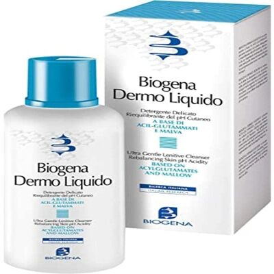 Biogena Dermo Liquido pH5 - Detergente delicato per pelle sensibile Biogena Dermo Liquido pH5 - Detergente delicato per pelle sensibile