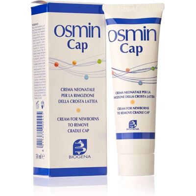 Crema Osmin Cap di Biogena - Rimozione della Crosta Lattea Crema Osmin Cap di Biogena - Rimozione della Crosta Lattea