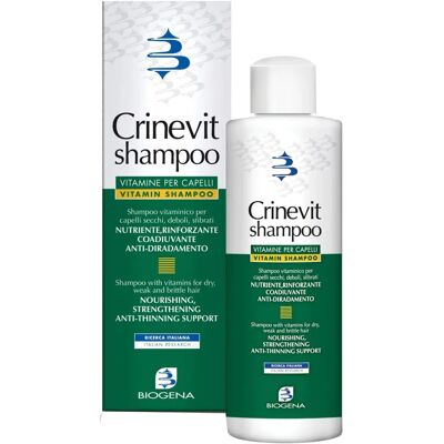 Biogena CrineVit Shampoo - Rinforzo Capelli Fragili Biogena CrineVit Shampoo - Rinforzo Capelli Fragili