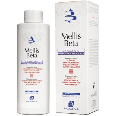 Biogena Mellis Beta Shampoo - Anti-caduta, 200ml Biogena Mellis Beta Shampoo - Anti-caduta, 200ml