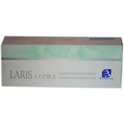Biogena Laris Crema Antitraspirante - Controllo Sudore e Odore - 75ml Biogena Laris Crema Antitraspirante - Controllo Sudore e Odore - 75ml