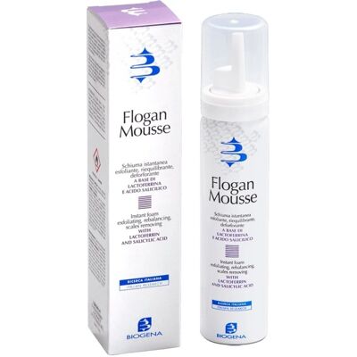 Biogena Flogan Mousse - Trattamento per dermatite seborroica dei capelli Biogena Flogan Mousse - Trattamento per dermatite seborroica dei capelli