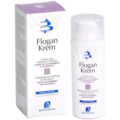 Crema Flogan di Biogena - Lenitiva e Idratante per Dermatite Seborroica - 50ml Crema Flogan di Biogena - Lenitiva e Idratante per Dermatite Seborroica - 50ml