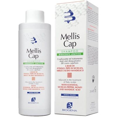 Shampoo Mellis Cap di Biogena - Sollievo Psoriasi Ingredienti Naturali Shampoo Mellis Cap di Biogena - Sollievo Psoriasi Ingredienti Naturali