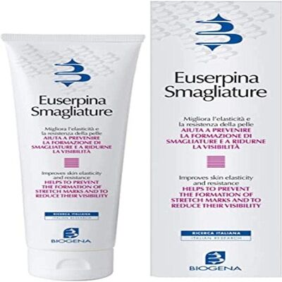Crema Euserpina Biogena con Olio di Mandorle per Smagliature - Cura della Pelle Crema Euserpina Biogena con Olio di Mandorle per Smagliature - Cura della Pelle
