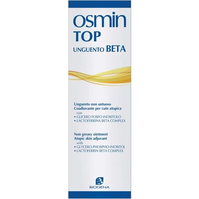 Crema Cutanea Osmin Top di Biogena - Lenitiva & Microbioma Crema Cutanea Osmin Top di Biogena - Lenitiva & Microbioma