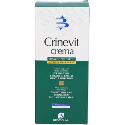 Crema Trattamento Capelli Crinevit - Rinforzante, Lenitiva - 150ml Crema Trattamento Capelli Crinevit - Rinforzante, Lenitiva - 150ml
