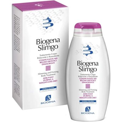 Biogena Slimgo - Crema corpo / Gel massaggio - Riduce il volume, Tonifica la pelle, Supporta le diete Biogena Slimgo - Crema corpo / Gel massaggio - Riduce il volume, Tonifica la pelle, Supporta le diete