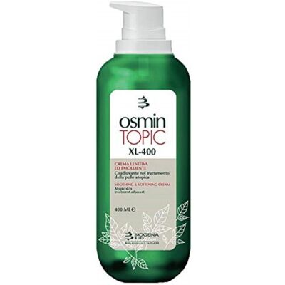 Crema Biogena Osmin XL-400 per pelle atopica - Lenitiva & Idratante Crema Biogena Osmin XL-400 per pelle atopica - Lenitiva & Idratante