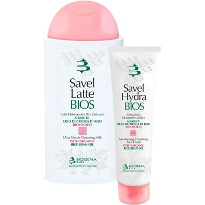 Biogena Savel Latte Bios - Latte Detergente Viso - 200ml Biogena Savel Latte Bios - Latte Detergente Viso - 200ml