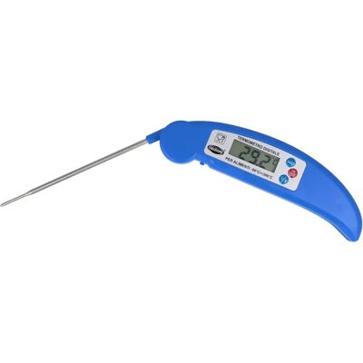 Graziano Marque Thermomètre numérique pour aliments Sonde en acier inoxydable - Type d'aliments Graziano Marque Thermomètre numérique pour aliments Sonde en acier inoxydable - Type d'aliments