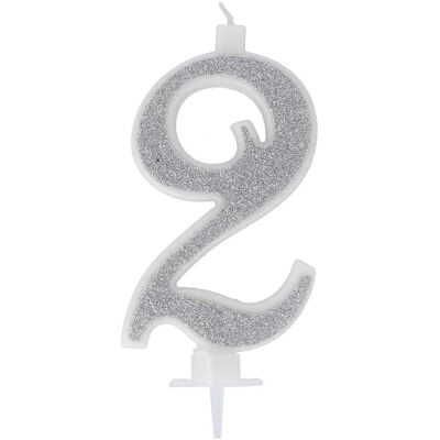 Graziano Bougie d'anniversaire Numéro 2 - Bougie d'anniversaire Graziano Bougie d'anniversaire Numéro 2 - Bougie d'anniversaire