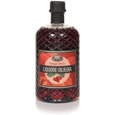 Liquore di Ciliegia Quaglia - Vintage Artigianale Italiano - 70cl Liquore di Ciliegia Quaglia - Vintage Artigianale Italiano - 70cl