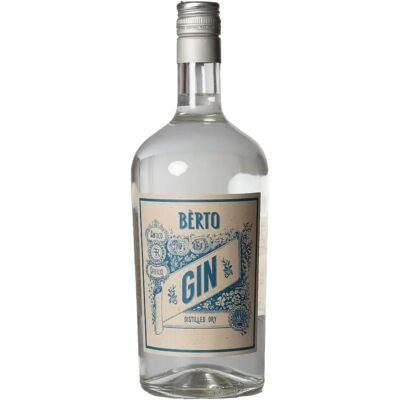 Distilleria Quaglia Berto Gin Dry - Gin Distilleria Quaglia Berto Gin Dry - Gin