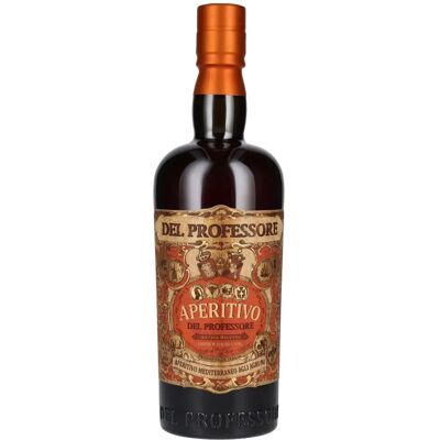 Del Professore Orange Aperitivo - Italienischer Kräuter-Citrus-Likör Del Professore Orange Aperitivo - Italienischer Kräuter-Citrus-Likör