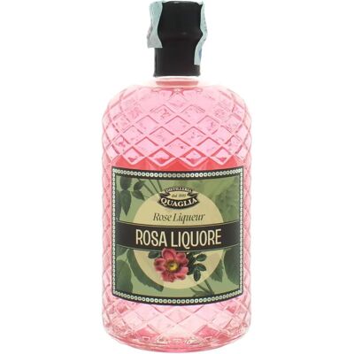 Antica Distilleria Quaglia - Liquore Alla Rosa - Liqueur Antica Distilleria Quaglia - Liquore Alla Rosa - Liqueur